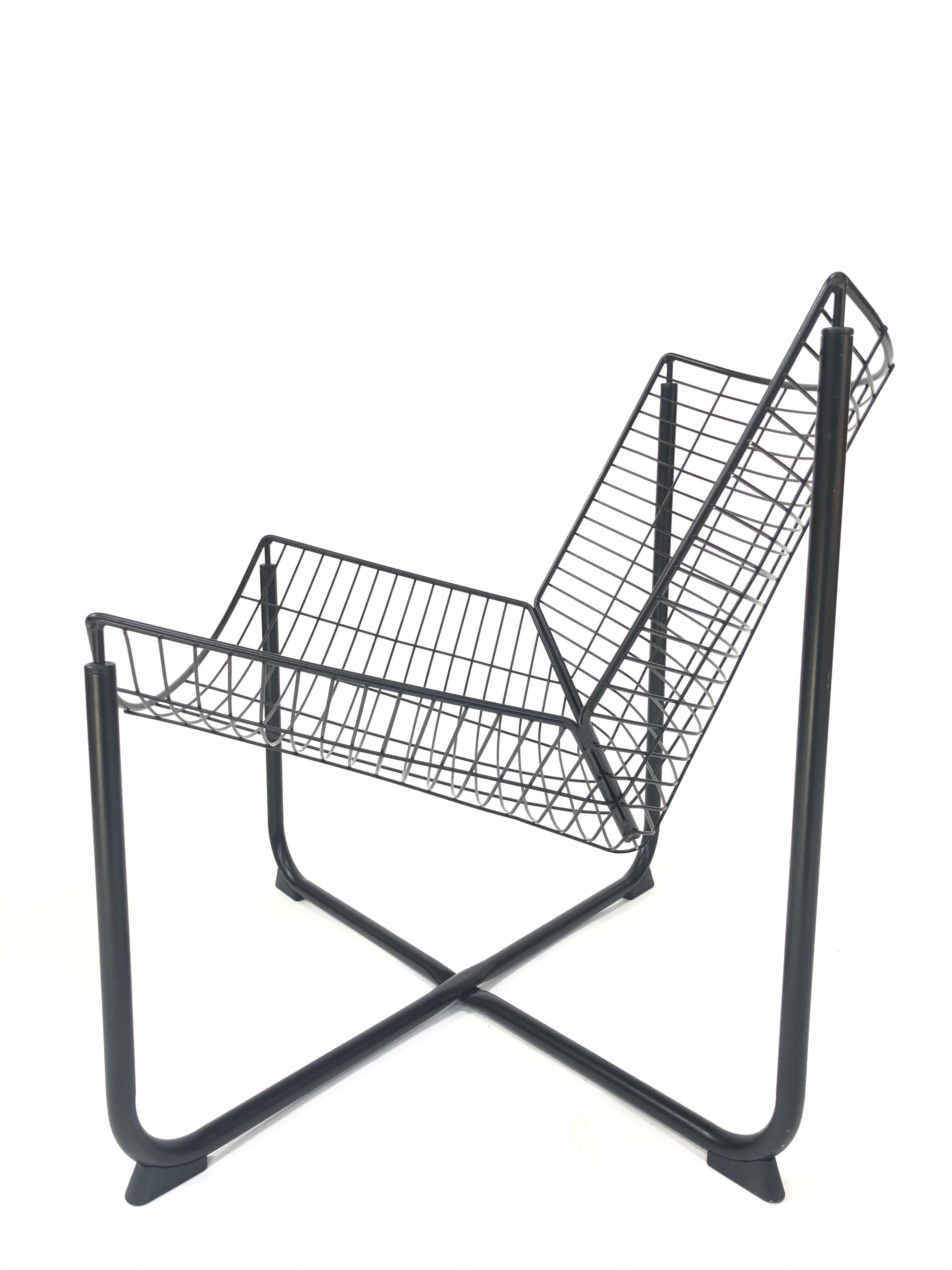 Vintage niels Gammelgaard Jarpen chair for black Ikea