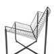 Vintage niels Gammelgaard Jarpen chair for black Ikea