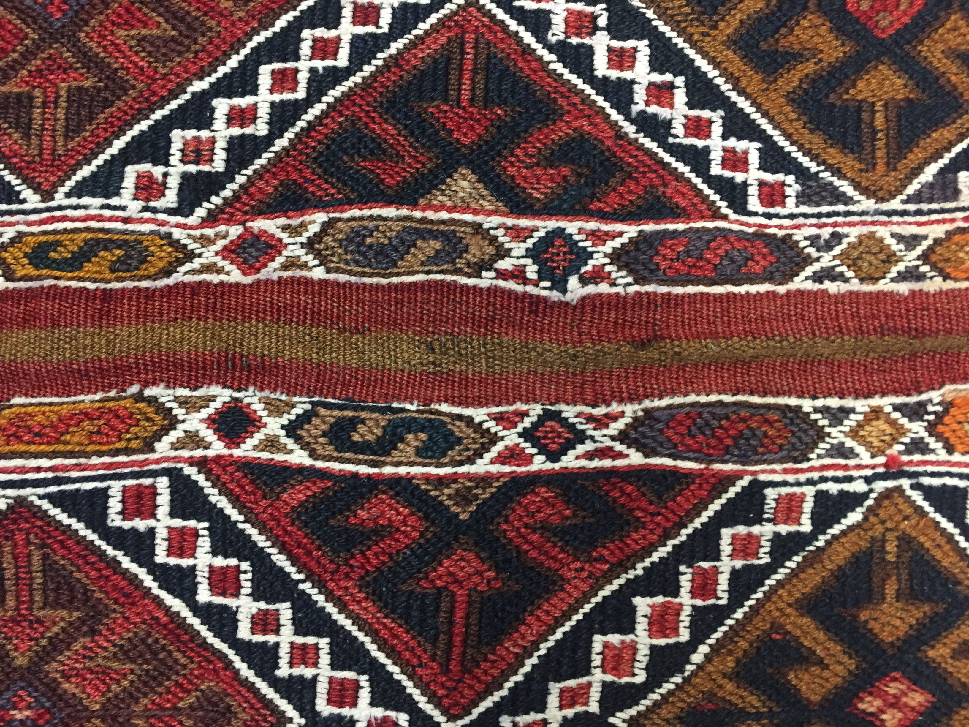 Turkish Kilim 138x126 cm