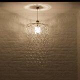 Lustre en Murano style Angelo Mangiarotti.