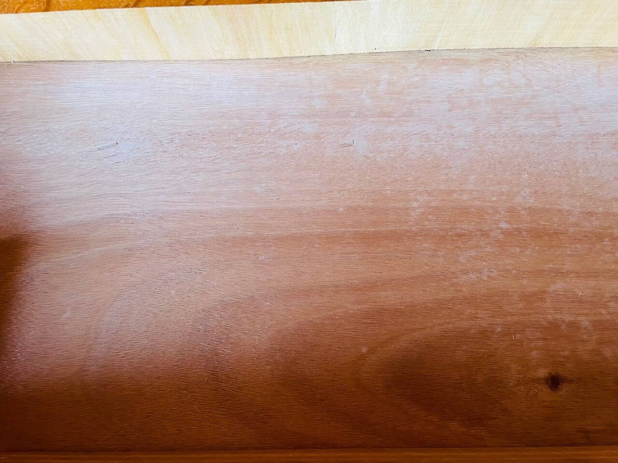 Vintage Scandinavian style oak chest of drawers circa 70's