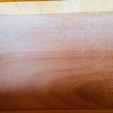 Vintage Scandinavian style oak chest of drawers circa 70's