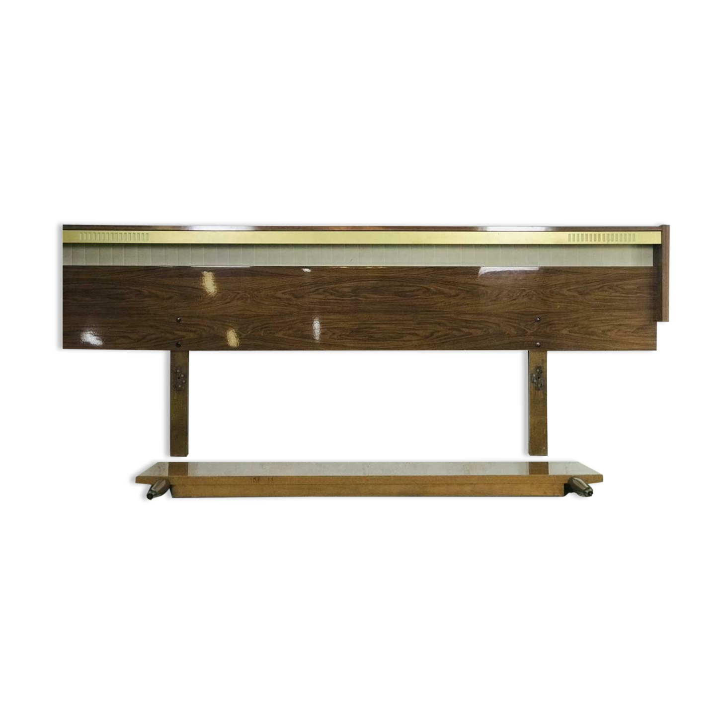 Headboard with lighting