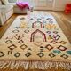 Tapis berbère marocain 100% laine 154 x 252