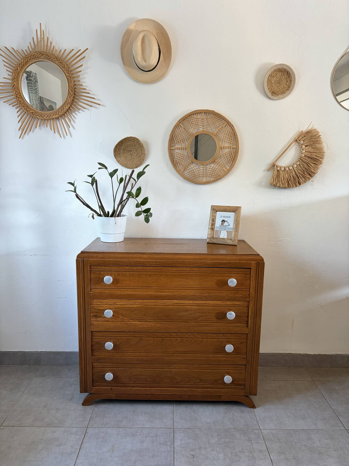 Commode vintage Art déco