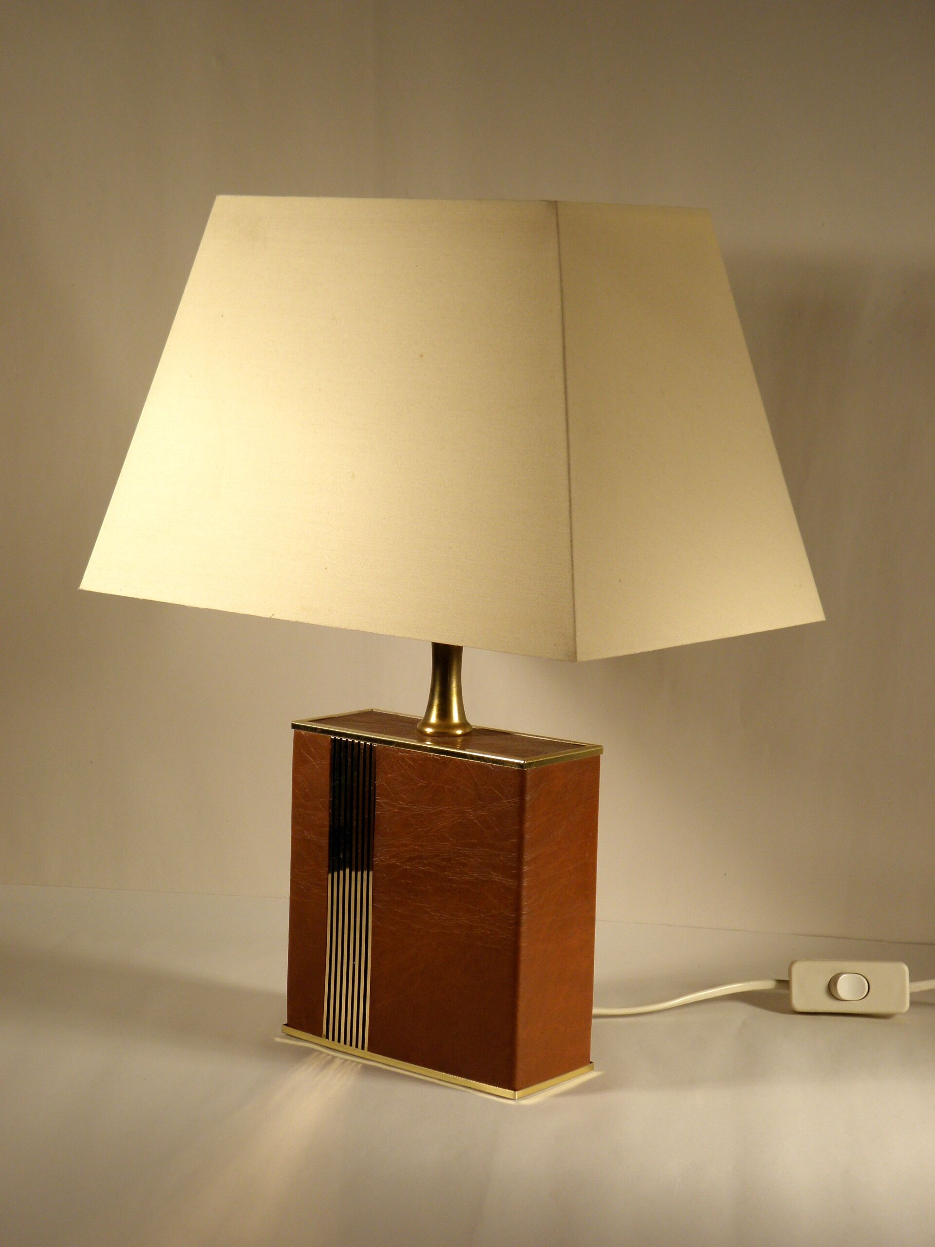 Lampe de table années 70