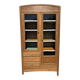 Vitrine en chêne