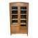 Vitrine en chêne
