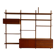 Modular wall shelf in teak – Danish design by Poul Cadovius