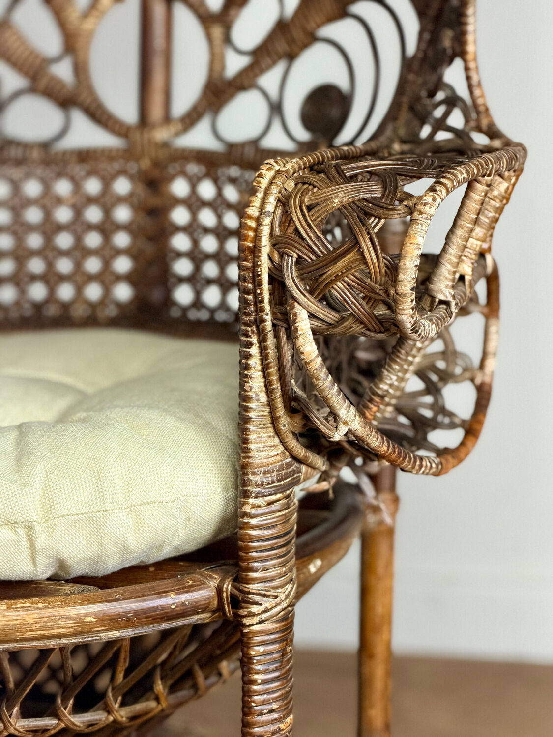 Pomare Peacock Armchair -