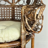 Pomare Peacock Armchair -