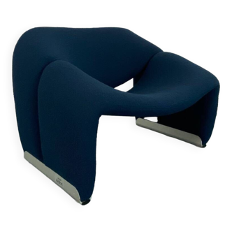 Model F598 M Groovy Lounge Chair by Pierre Paulin for Artifort, 1980s