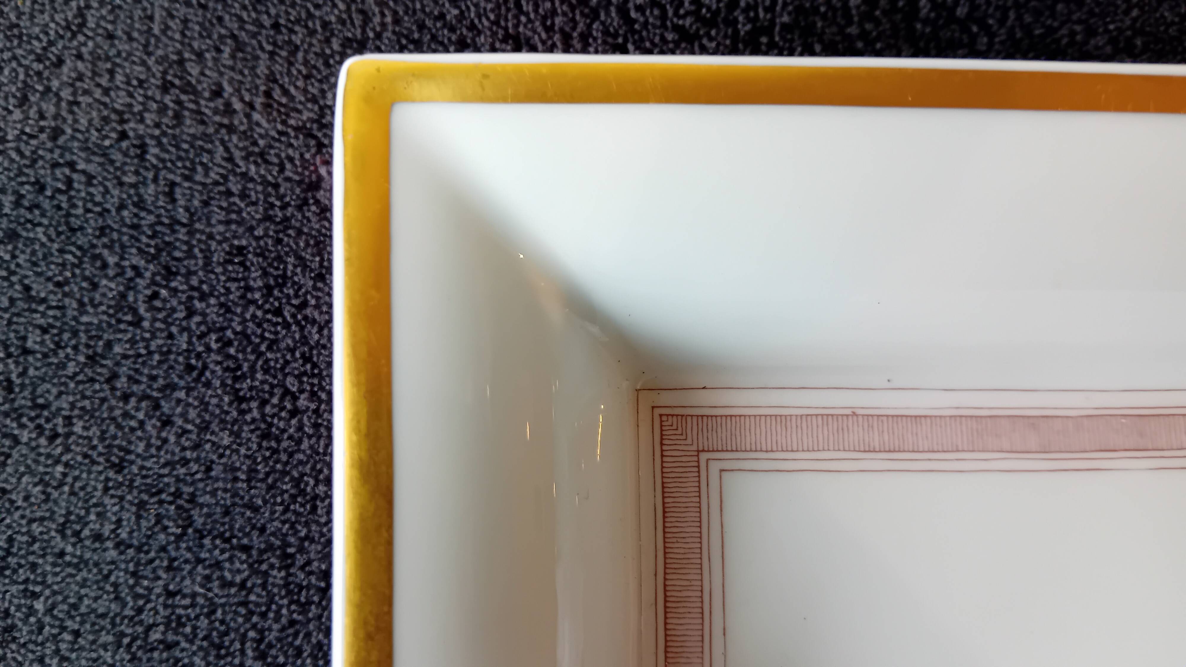 Empty ashtray pocket tray Hermès "Calèche" (1974) – Archive Mode Asako Turengin