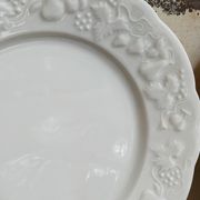 Six vintage Philippe Deshoulières Limoges California porcelain bread plates