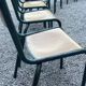 Set of 10 Mullca chairs