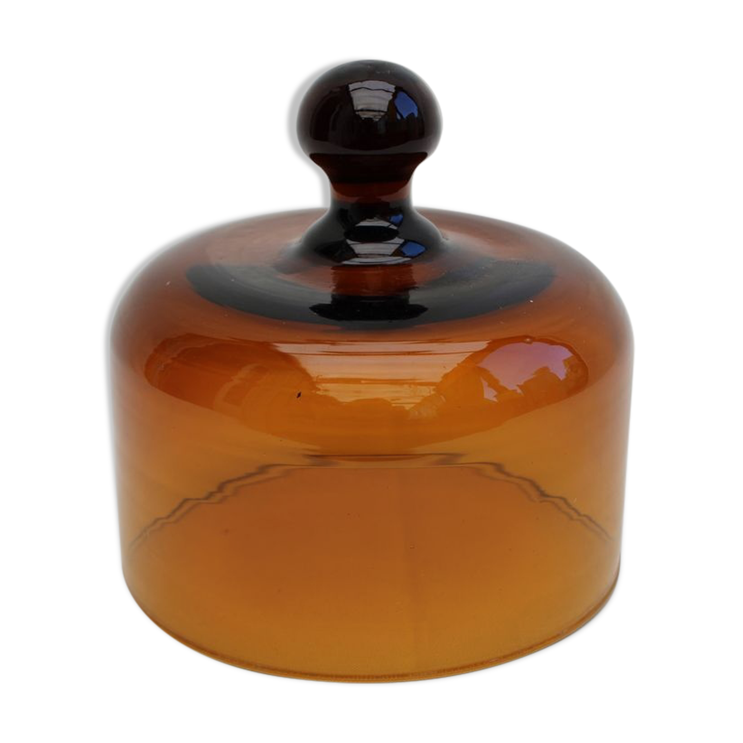 Glass bell