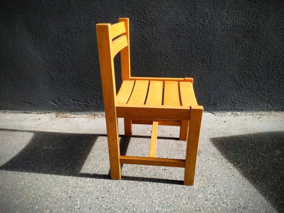 Small vintage children's chair