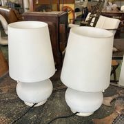 Paire de lampe de table de Max Ingrand Fontana arte