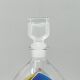 1970s Stunning Decanter or Decorative Bottle by Luigi Bormioli. Made in Ita