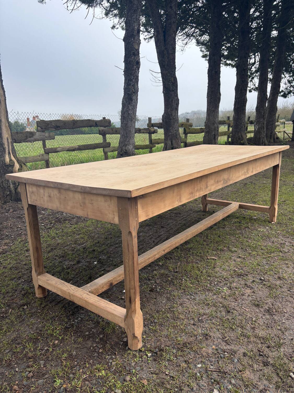 Large farmhouse table