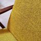 Pair of boomerang armchairs TON Bystřice (Thonet) by Antonin Suman 1960