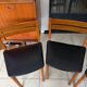 Ensemble de 4 chaises style scandinave vintage