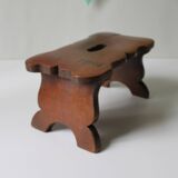 XiXe cherry wood stool