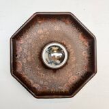 Ceramic wall lamp by Hustadt Leuchten, 1970s