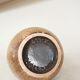 Vintage Fat Lava Vase: West German Brown Glazed Ceramic, Retro Boho Decor