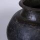 Tambe - Large patinated copper temple jar