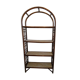 Vintage rattan bamboo tier