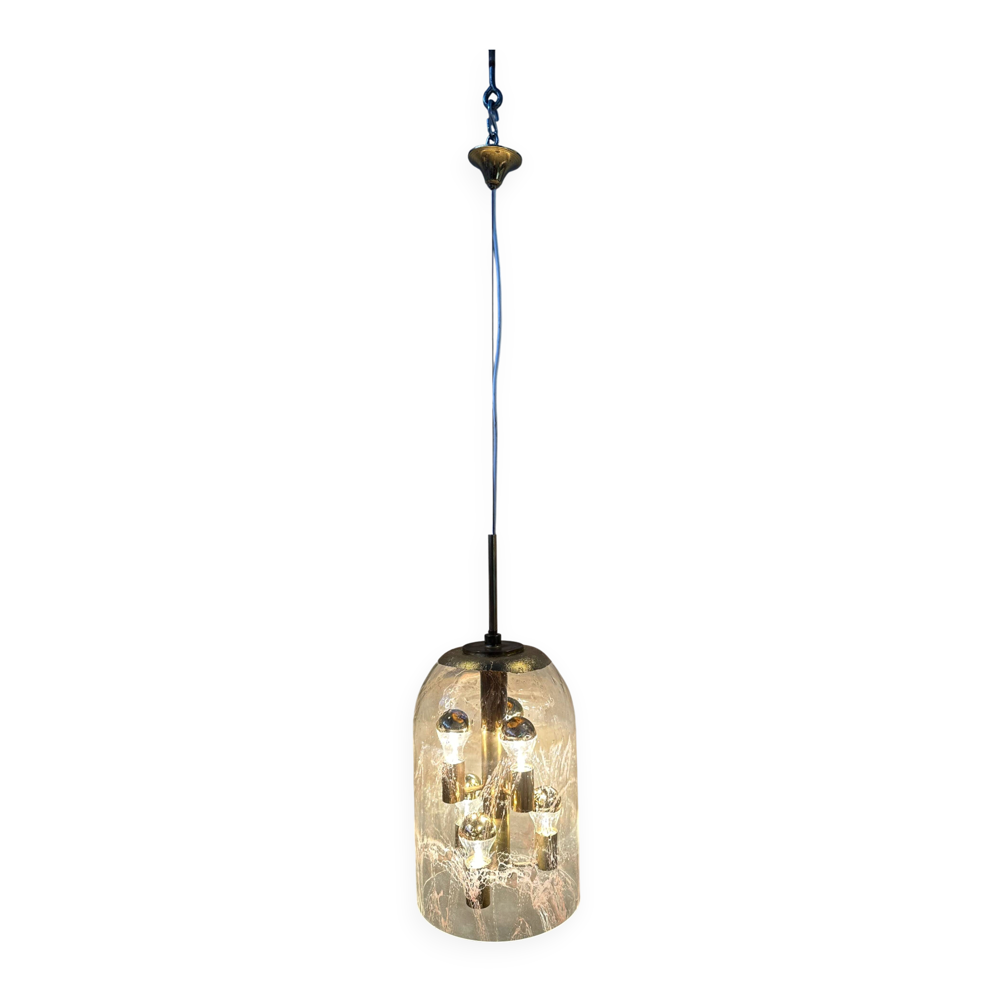 Vintage pendant lamp – Doria Leuchten 1960s