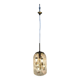 Vintage pendant lamp – Doria Leuchten 1960s