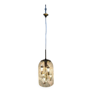 Vintage pendant lamp – Doria Leuchten 1960s