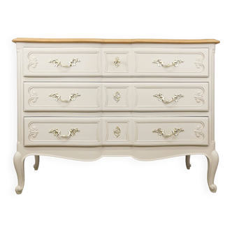Commode en merisier rénovée