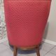 Lot de 5 fauteuils (2 voltaire et 3 fauteuils classiques bois massif)