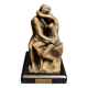 Rodin (d’après), reproduction en bronze Le Baiser XXème