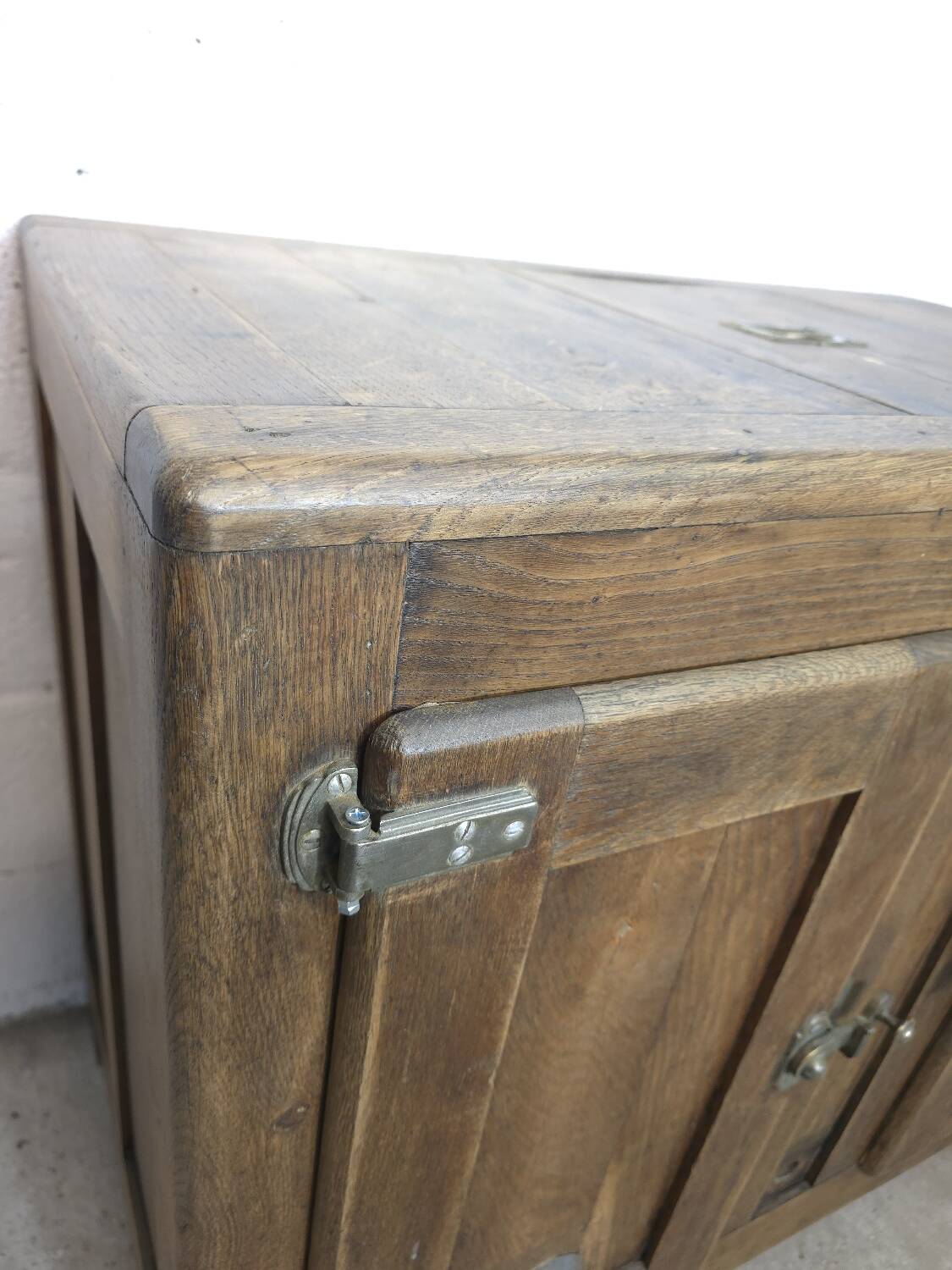 Old icebox cabinet circa 1920