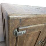 Old icebox cabinet circa 1920