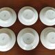 6 St Amand "Jane" iron clay soup plates