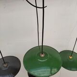 Enamelled old lamp series