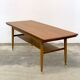 Teak bench, norway 1960s/70s