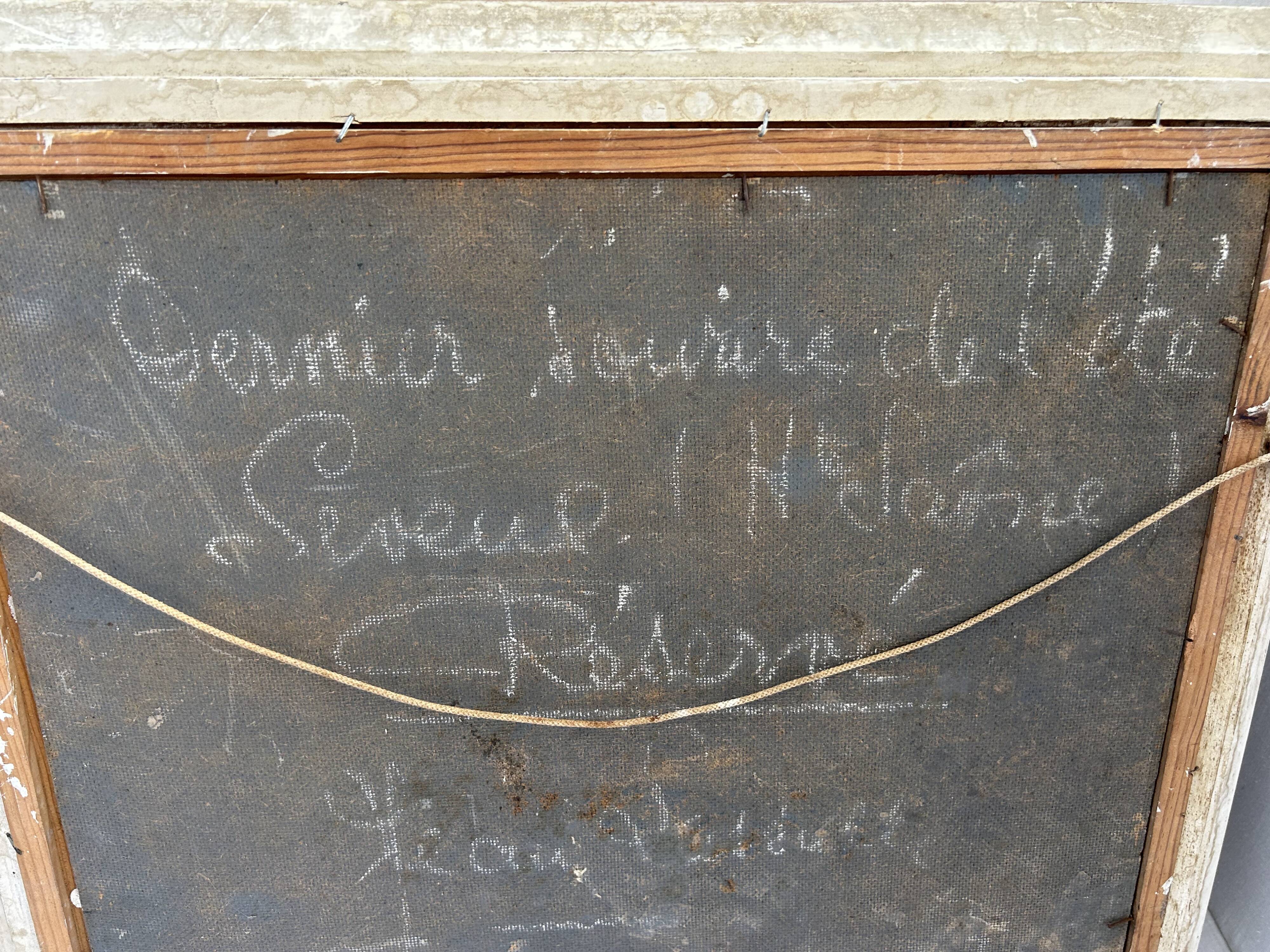 Painting by Jean Lassalle