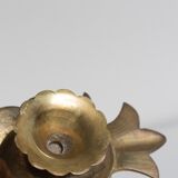 Empty pocket / old brass ashtray