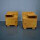 Set of two night stands by Jindřich Halabala for UP Zavody, 1939s