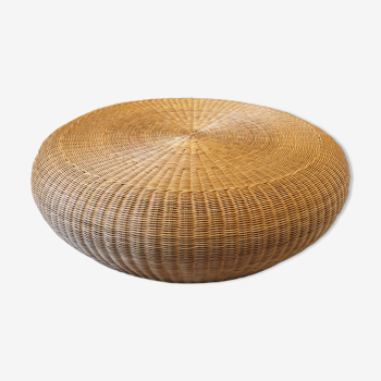 Table basse Ronde en osier