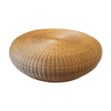 Table basse Ronde en osier