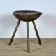 Oak milkstool, 1900's