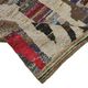 Handwoven Turkish Recycled Boho Rug 324 cm x 375 cm