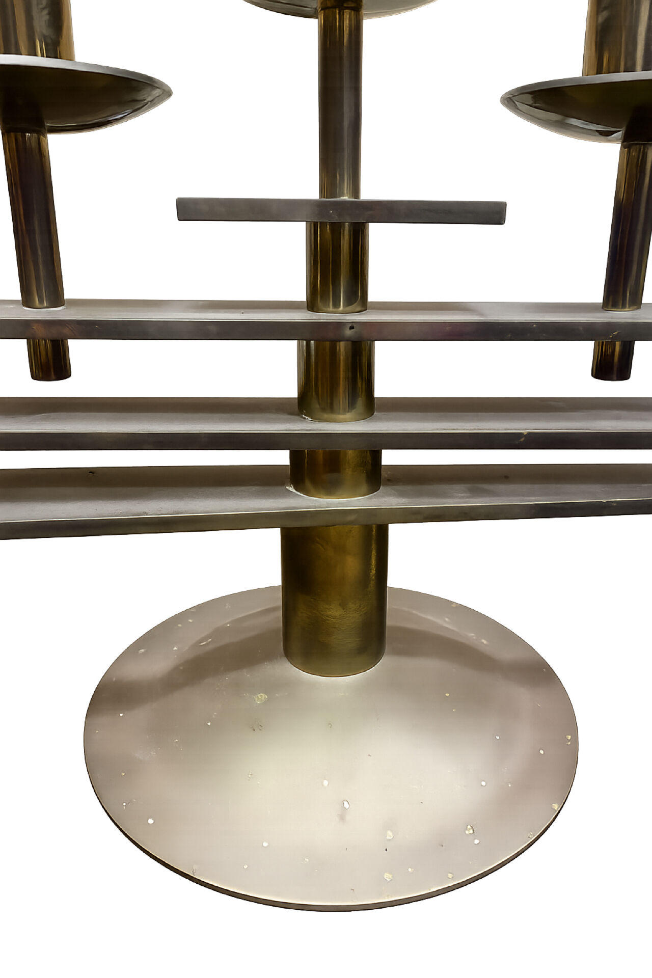 Dantorp Design Brass Candlestick, 1960s